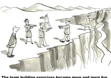 Team Building Doesn’t Work