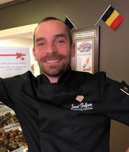 SERGIO TOSI: Creating Sweetness On King St., Taking Big Risks To Bring Belgium To Charleston, And The Importance of Location